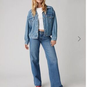 Levi’s Low Loose 28x34 - Real Recognize